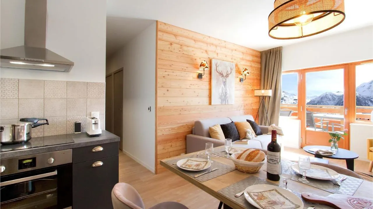 Residence Labellemontagne Rochebrune Les Cimes**** Orcieres 0*,  France