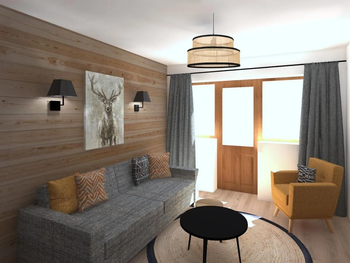 Residence Labellemontagne Rochebrune Les Cimes**** Orcieres Apartment