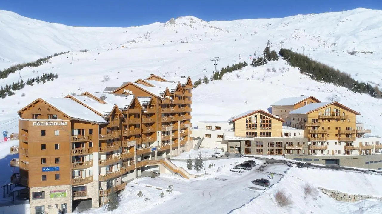 Apartment Residence Labellemontagne Rochebrune Les Cimes**** Orcieres France